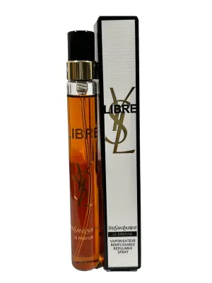 YVES SAINT LAURENT LIBRE LE PARFUM YSL Perfume Women 10 ml / 0.33 Fl Oz Refillable Travel spray