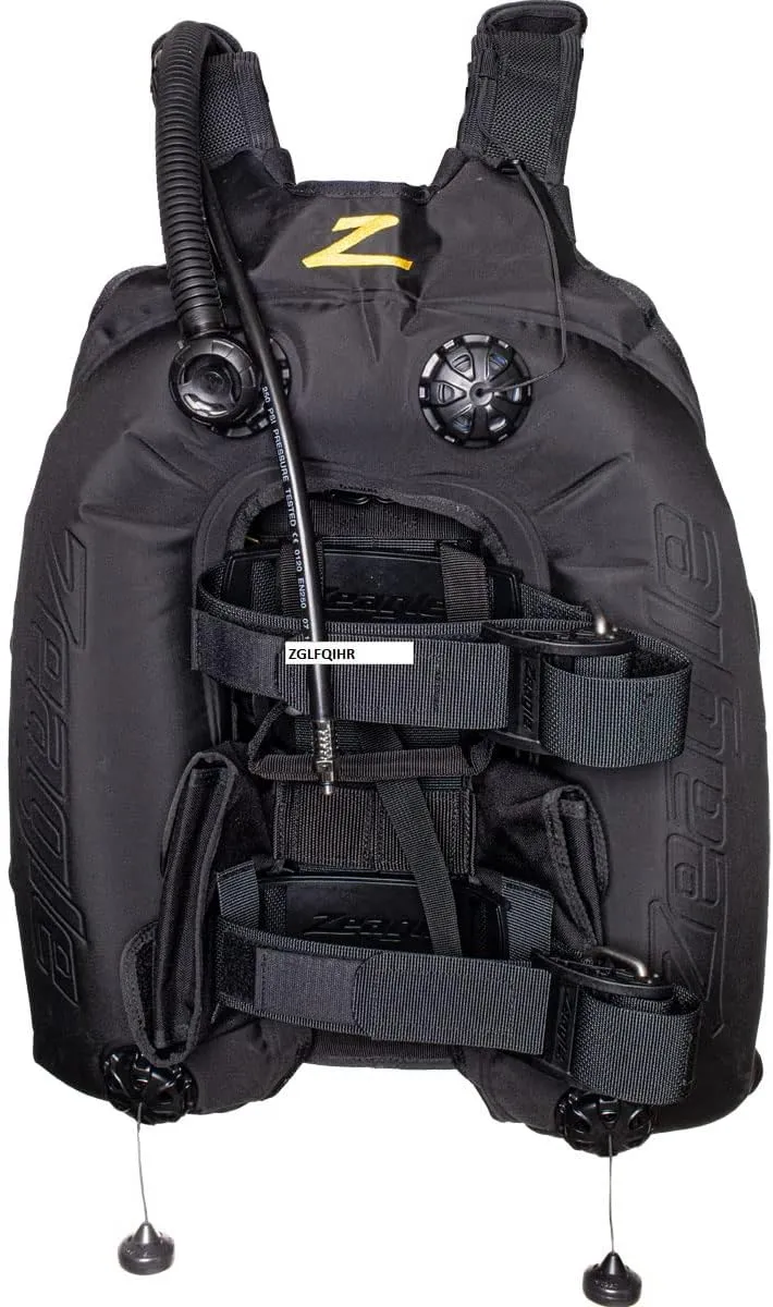 Zeagle Fury BCD | Adjustable Options in The Shoulders, Vest and Waist Panels for maxium Comfort in Any Diving Condition | Durable