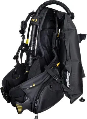 Zeagle Fury BCD | Adjustable Options in The Shoulders, Vest and Waist Panels for maxium Comfort in Any Diving Condition | Durable