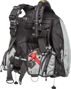 Zeagle Ranger LTD BCD - Black, 3X-Large
