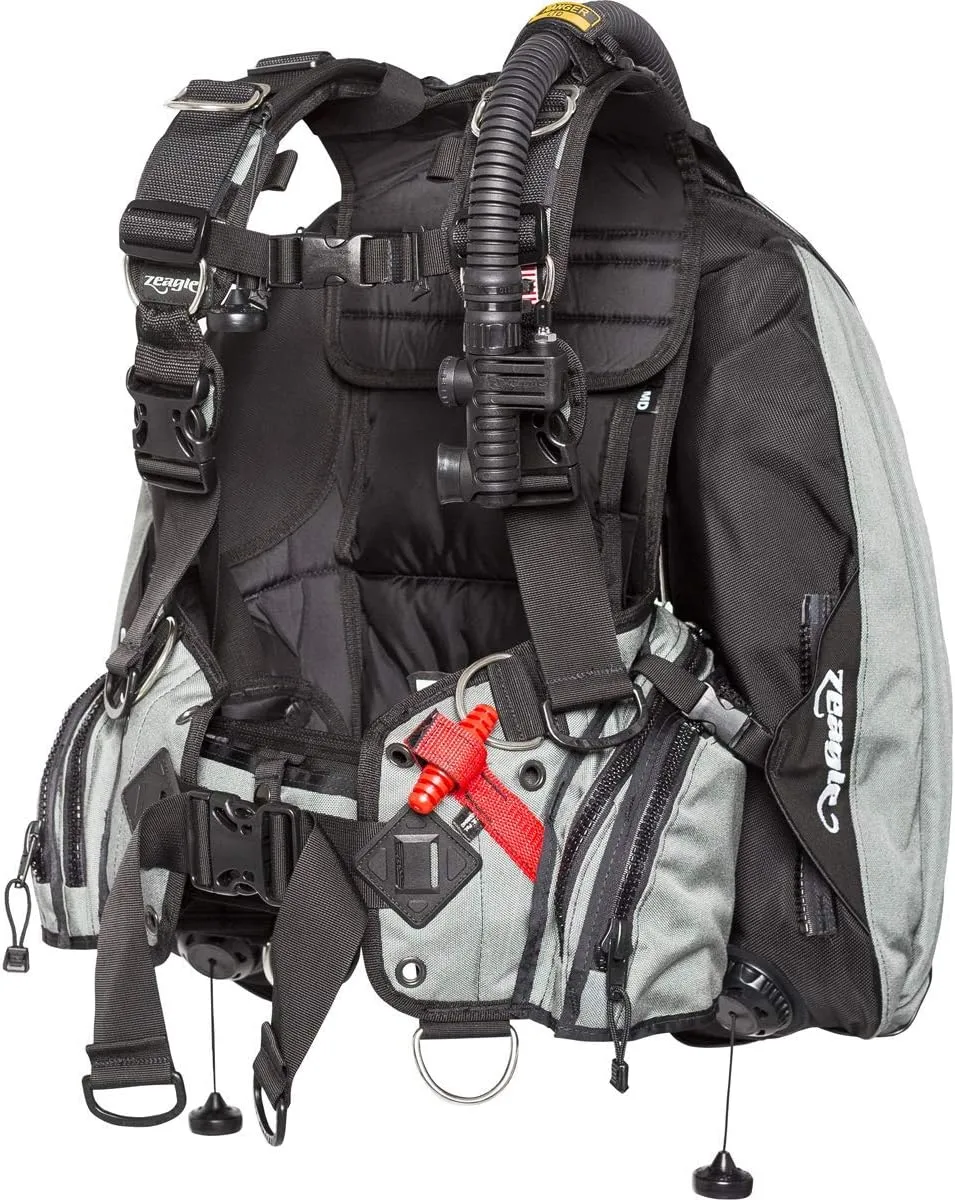 Zeagle Ranger LTD BCD - Black, 3X-Large