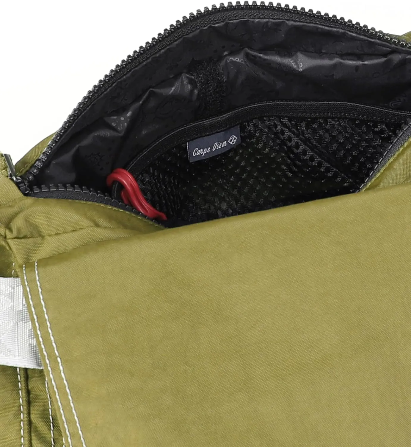 ZIMEGO Classic Crescent Crossbody Bag - Everyday Essential Travel Hobo Bag