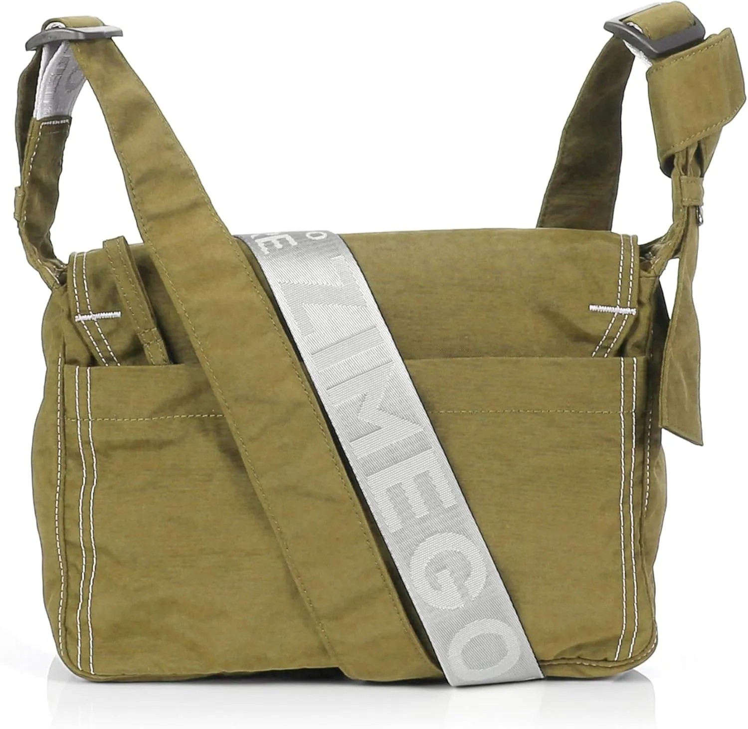 ZIMEGO Classic Crescent Crossbody Bag - Everyday Essential Travel Hobo Bag