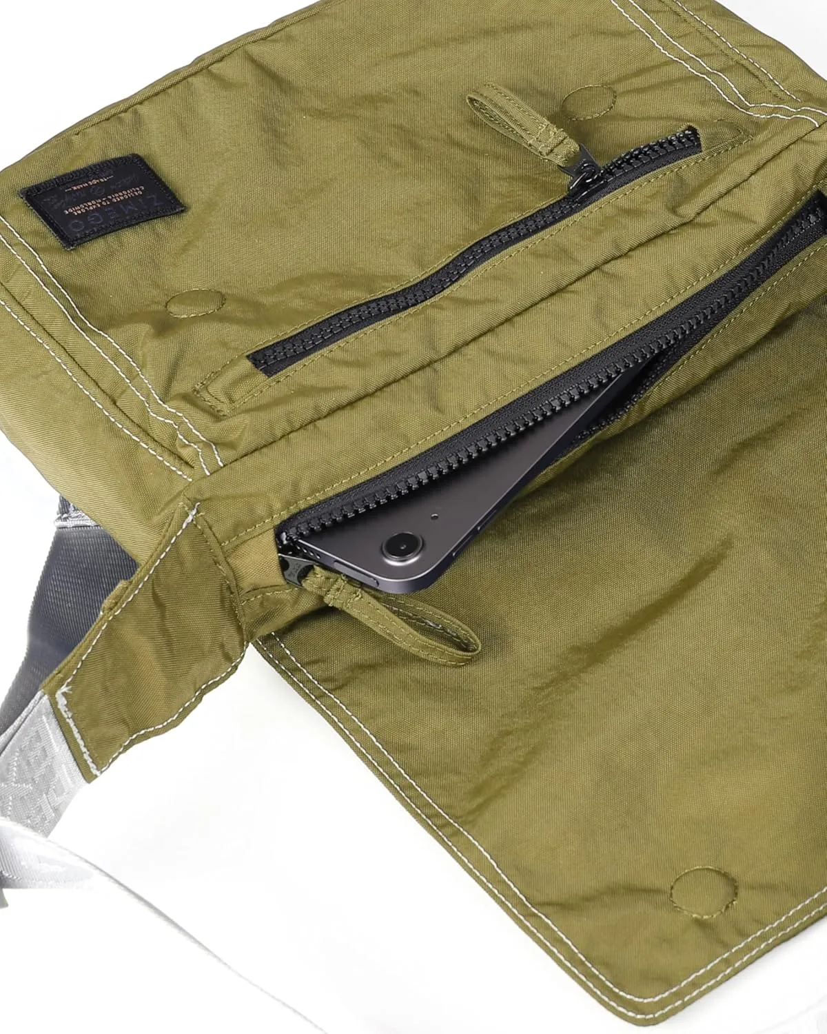 ZIMEGO Classic Crescent Crossbody Bag - Everyday Essential Travel Hobo Bag