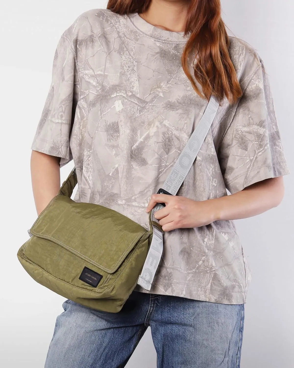 ZIMEGO Classic Crescent Crossbody Bag - Everyday Essential Travel Hobo Bag