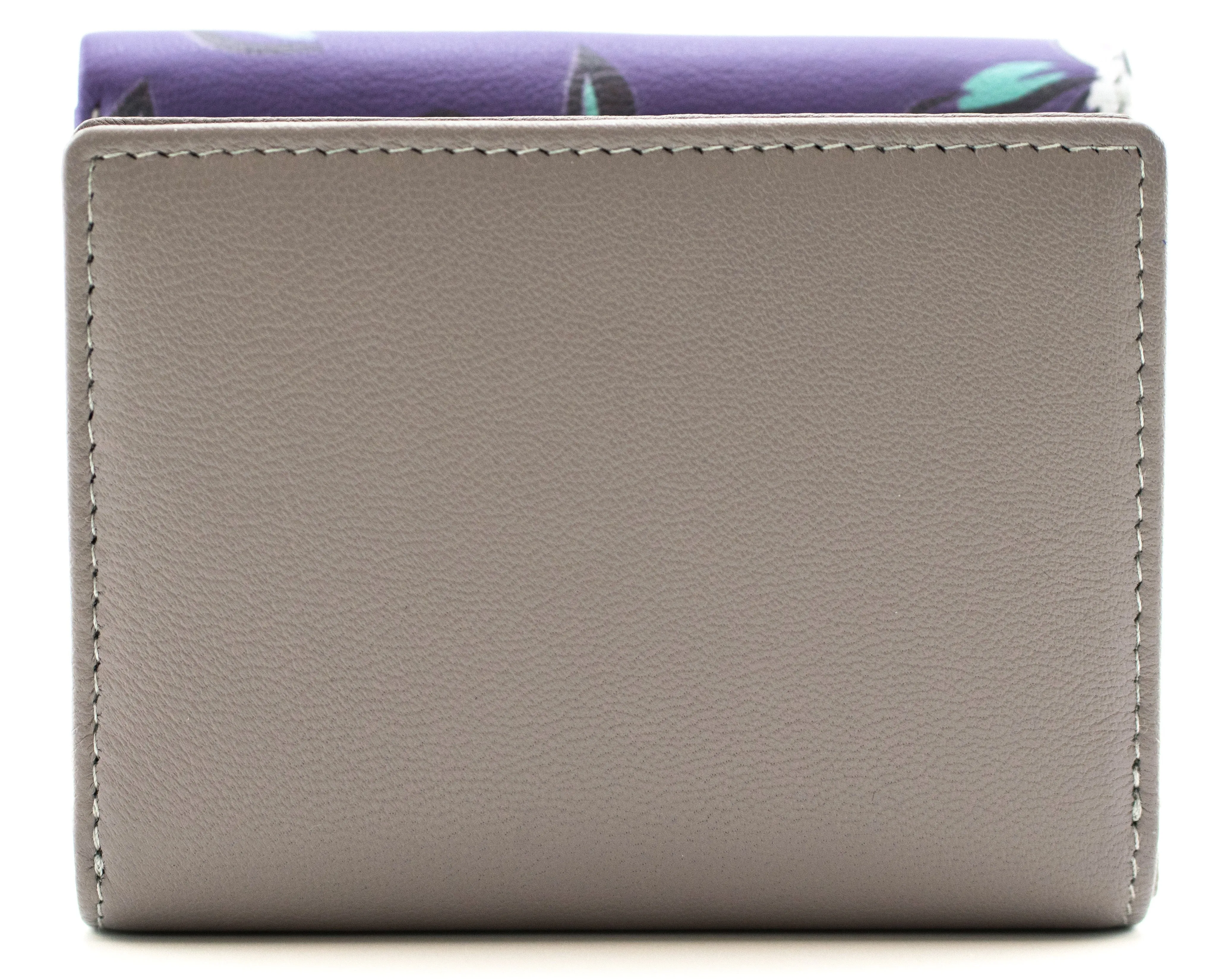 Zinnia Flower Tri fold Purse - 3675 31