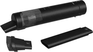 ZWILLING Xtend Cordless Handheld Vacuum Cleaner Starter Set – 2-Speed Vacuum with Attachments, Battery Pack, Compact Charger, and USB-C Power Bank – Powerful Suction – HEPA Filter